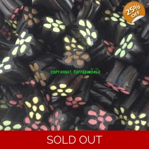 Maku Laku Chocolate & Fruit Flavoured Liquorice Flowers